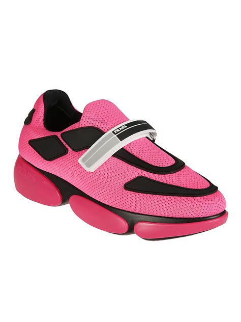 pink prada shoe|hot pink prada shoes.